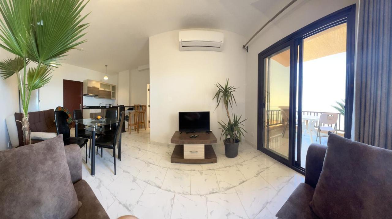הורגהדה My Sky Sea View 1 Bedroom Apartment מראה חיצוני תמונה