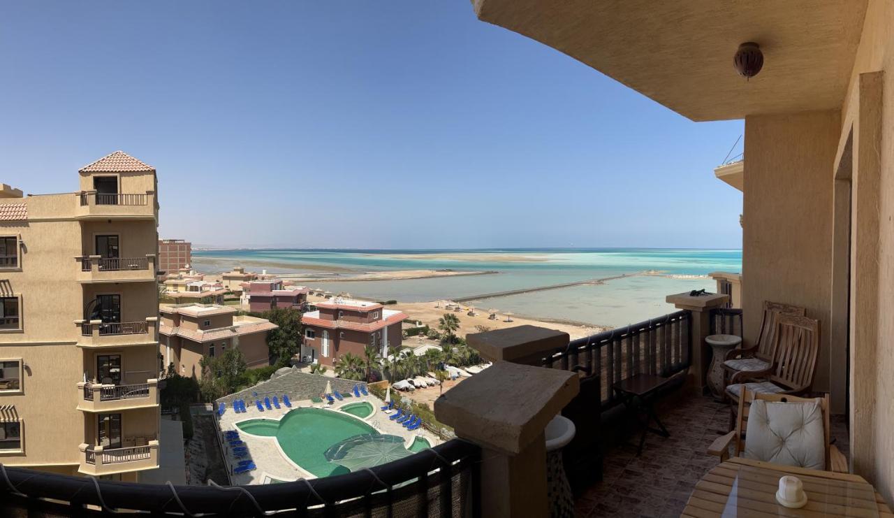 הורגהדה My Sky Sea View 1 Bedroom Apartment מראה חיצוני תמונה