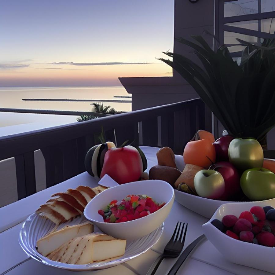 הורגהדה My Sky Sea View 1 Bedroom Apartment מראה חיצוני תמונה