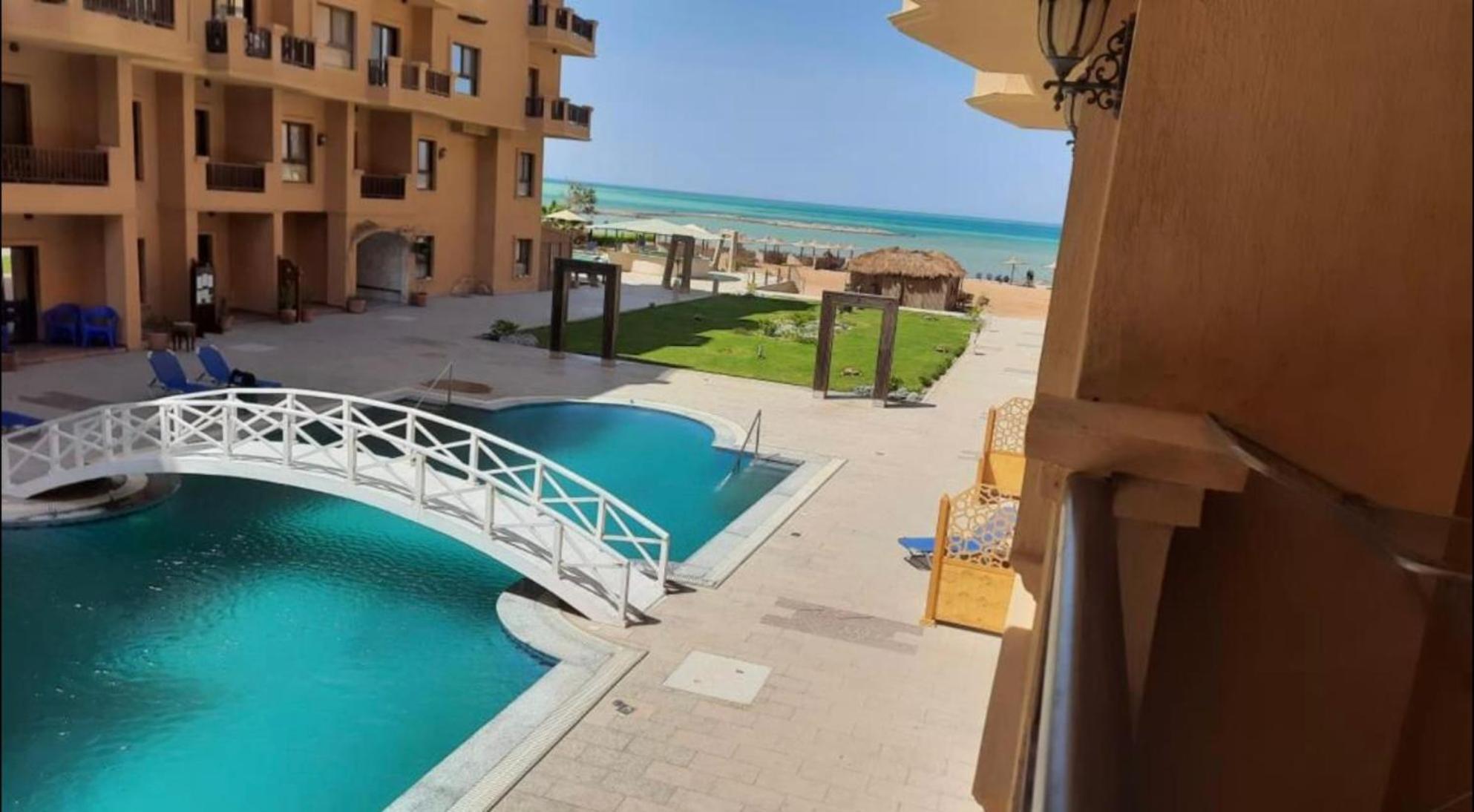 הורגהדה My Sky Sea View 1 Bedroom Apartment מראה חיצוני תמונה